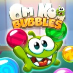 Om Nom Bubbles Oyunu