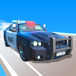 Polis Arabası Sürme Oyunu