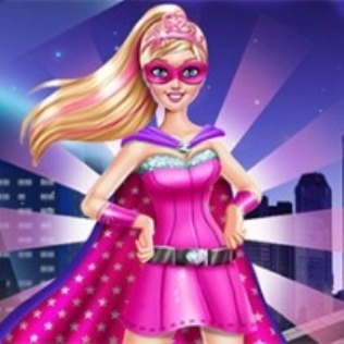 Süper Barbie Oyunu