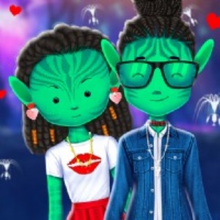 Uzaylı Giydirme Oyunu